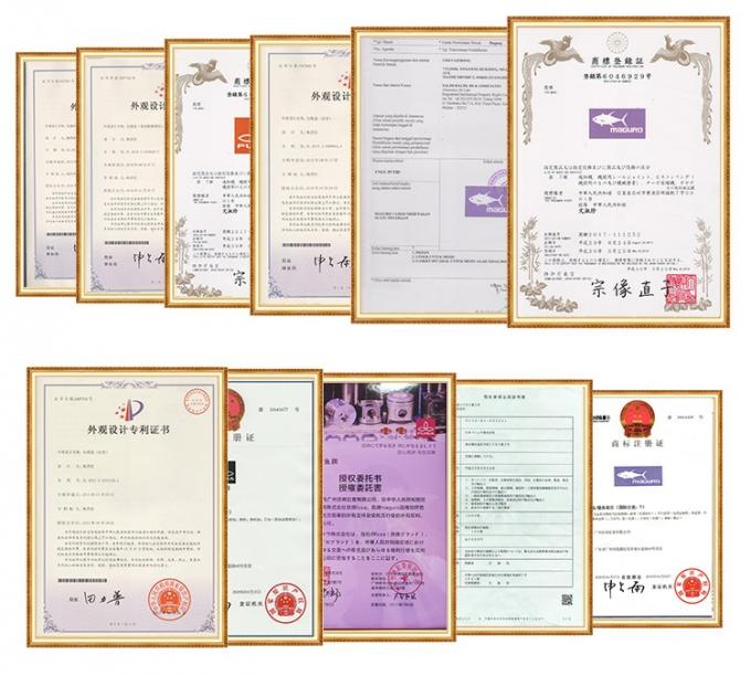 сертификаты maguro